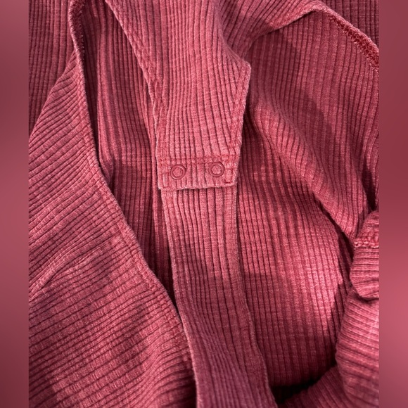 Aerie Long Sleeve Off The Shoulder Bodysuit - Picture 8 of 11